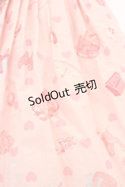 画像4: Angelic Pretty / 小鹿のミルキーちゃんリボンジャンパースカート  ピンク O-24-03-13-1018-AP-OP-IG-OS