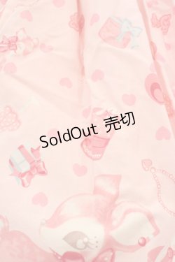 画像5: Angelic Pretty / 小鹿のミルキーちゃんリボンジャンパースカート  ピンク O-24-03-13-1018-AP-OP-IG-OS