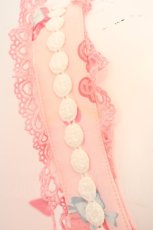画像6: Angelic Pretty / 小鹿のミルキーちゃんリボンジャンパースカート  ピンク O-24-03-13-1018-AP-OP-IG-OS (6)