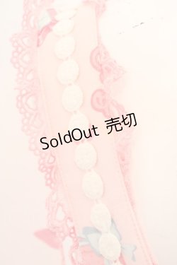 画像6: Angelic Pretty / 小鹿のミルキーちゃんリボンジャンパースカート  ピンク O-24-03-13-1018-AP-OP-IG-OS