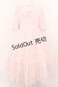 Angelic Pretty / Candy Petit Heartワンピース  ピンク O-24-03-13-1003-AP-OP-OW-OS