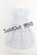 Angelic Pretty / Aquarium Carnivalワンピース  サックス O-24-03-13-2026-AP-OP-OW-OS