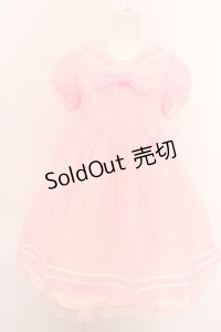 Angelic Pretty / フェアリーマリンワンピース  ピンク O-24-03-13-2028-AP-OP-OW-OS