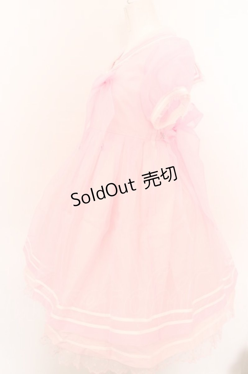 画像3: Angelic Pretty / フェアリーマリンワンピース  ピンク O-24-03-13-2028-AP-OP-OW-OS (3)