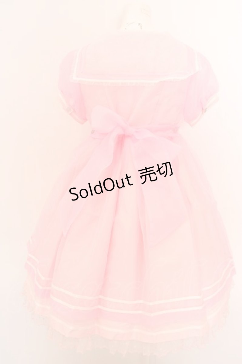 画像4: Angelic Pretty / フェアリーマリンワンピース  ピンク O-24-03-13-2028-AP-OP-OW-OS (4)
