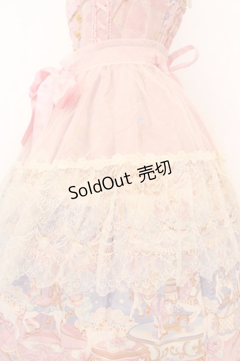 画像3: Angelic Pretty / Eternal Carnivalペプラムジャンパースカート  ピンク O-24-03-13-2033-AP-OP-OW-OS (3)