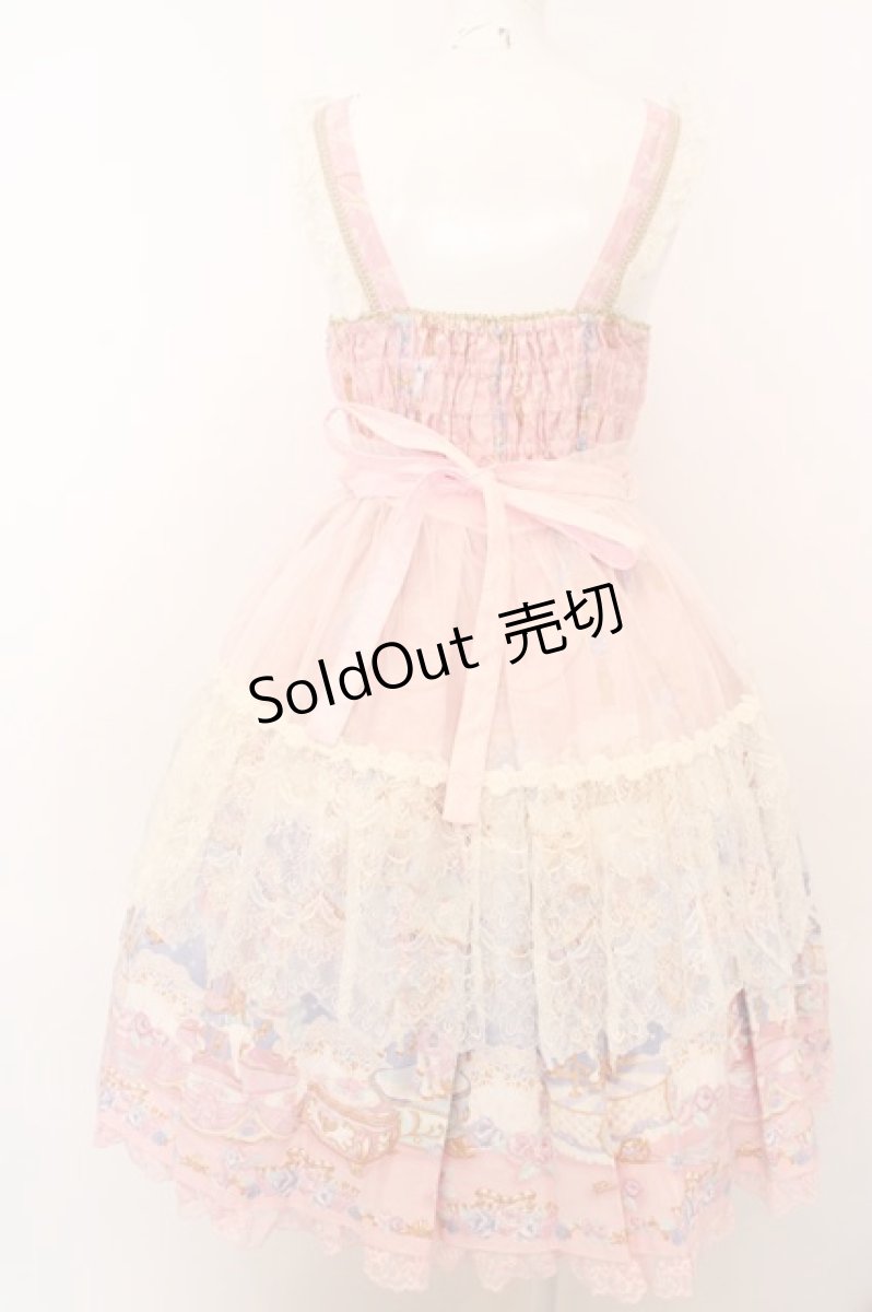 画像4: Angelic Pretty / Eternal Carnivalペプラムジャンパースカート  ピンク O-24-03-13-2033-AP-OP-OW-OS (4)