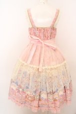 画像4: Angelic Pretty / Eternal Carnivalペプラムジャンパースカート  ピンク O-24-03-13-2033-AP-OP-OW-OS (4)