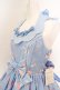 画像2: Angelic Pretty / MilkyPlanetジャンパースカート  サックス O-24-03-13-2039-AP-OP-OW-OS (2)