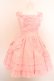画像1: Angelic Pretty / ドレッシーエターナルジャンパースカート  ピンク O-24-03-13-2006-AP-OP-OW-OS (1)