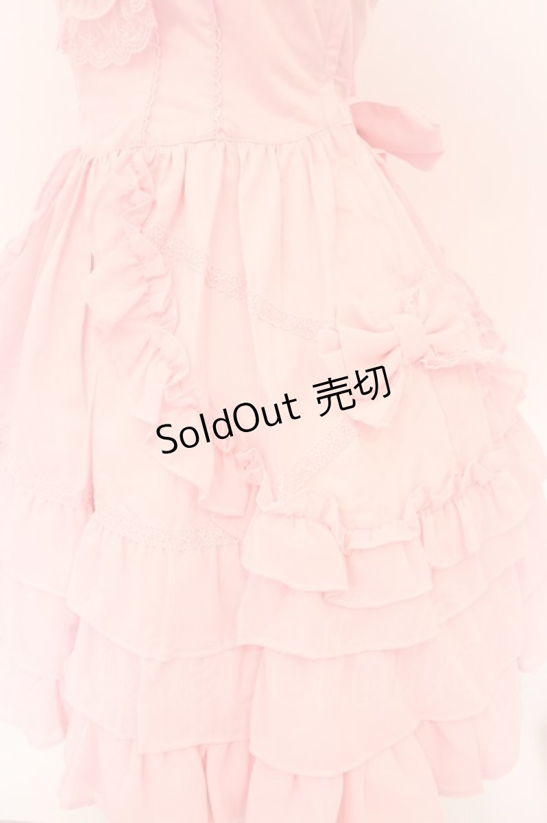 画像3: Angelic Pretty / ドレッシーエターナルジャンパースカート  ピンク O-24-03-13-2006-AP-OP-OW-OS (3)