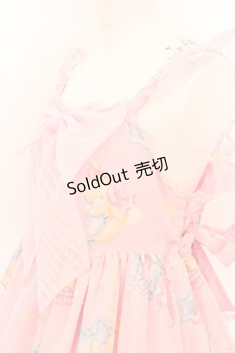 画像2: Angelic Pretty / すやすやTOYSジャンパースカート  ピンク O-24-03-13-2009-AP-OP-OW-OS (2)