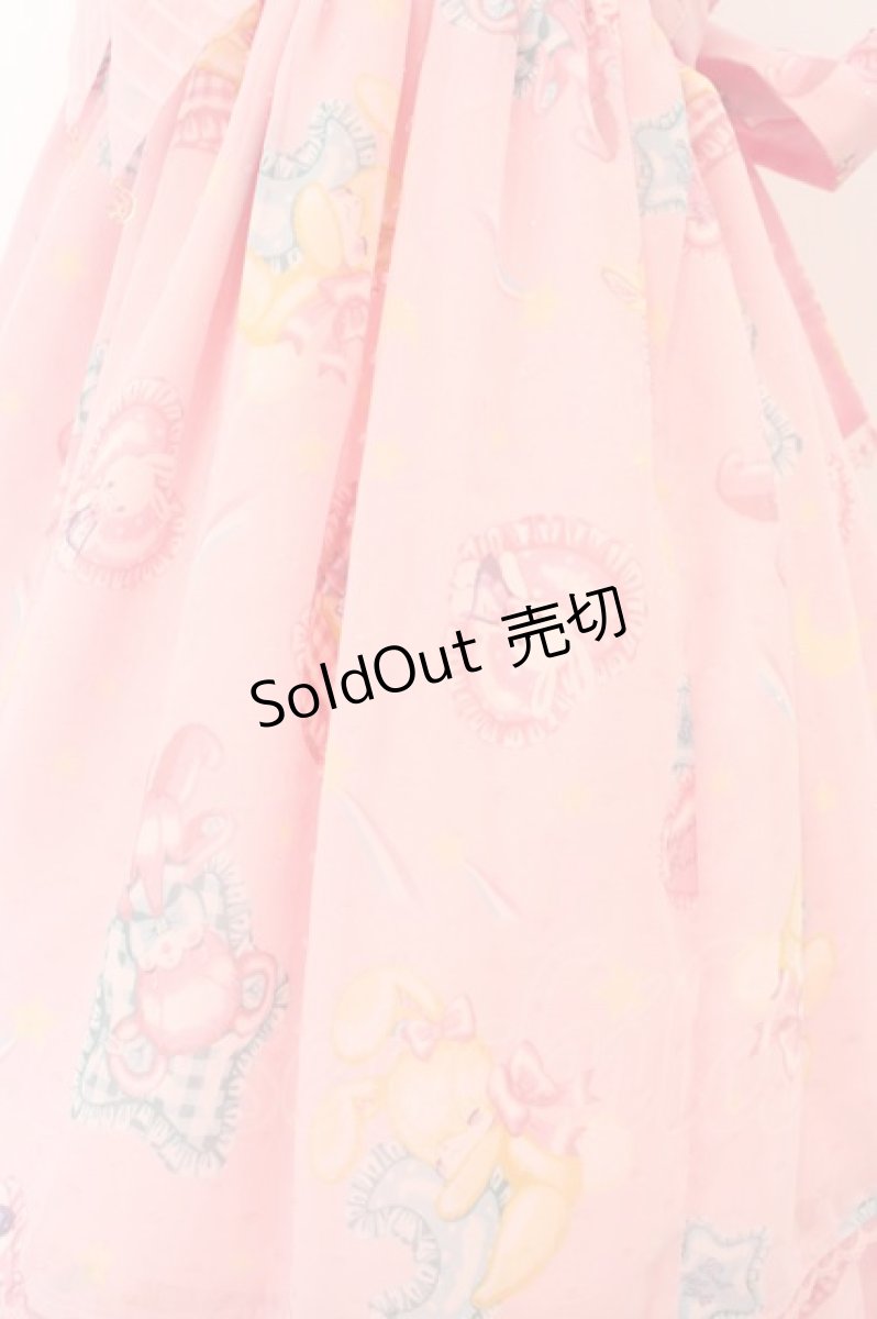 画像3: Angelic Pretty / すやすやTOYSジャンパースカート  ピンク O-24-03-13-2009-AP-OP-OW-OS (3)