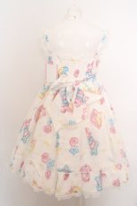 画像4: Angelic Pretty / すやすやTOYSジャンパースカート  シロ O-24-03-13-2001-AP-OP-OW-OS (4)