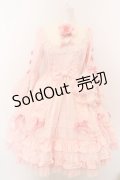 Angelic Pretty / バラのお嬢様Dress  ピンク O-24-03-13-2023-AP-OP-OW-OS