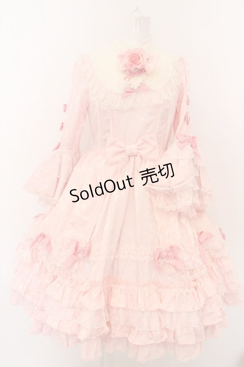 画像1: Angelic Pretty / バラのお嬢様Dress  ピンク O-24-03-13-2023-AP-OP-OW-OS (1)