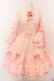 画像1: Angelic Pretty / バラのお嬢様Dress  ピンク O-24-03-13-2023-AP-OP-OW-OS (1)