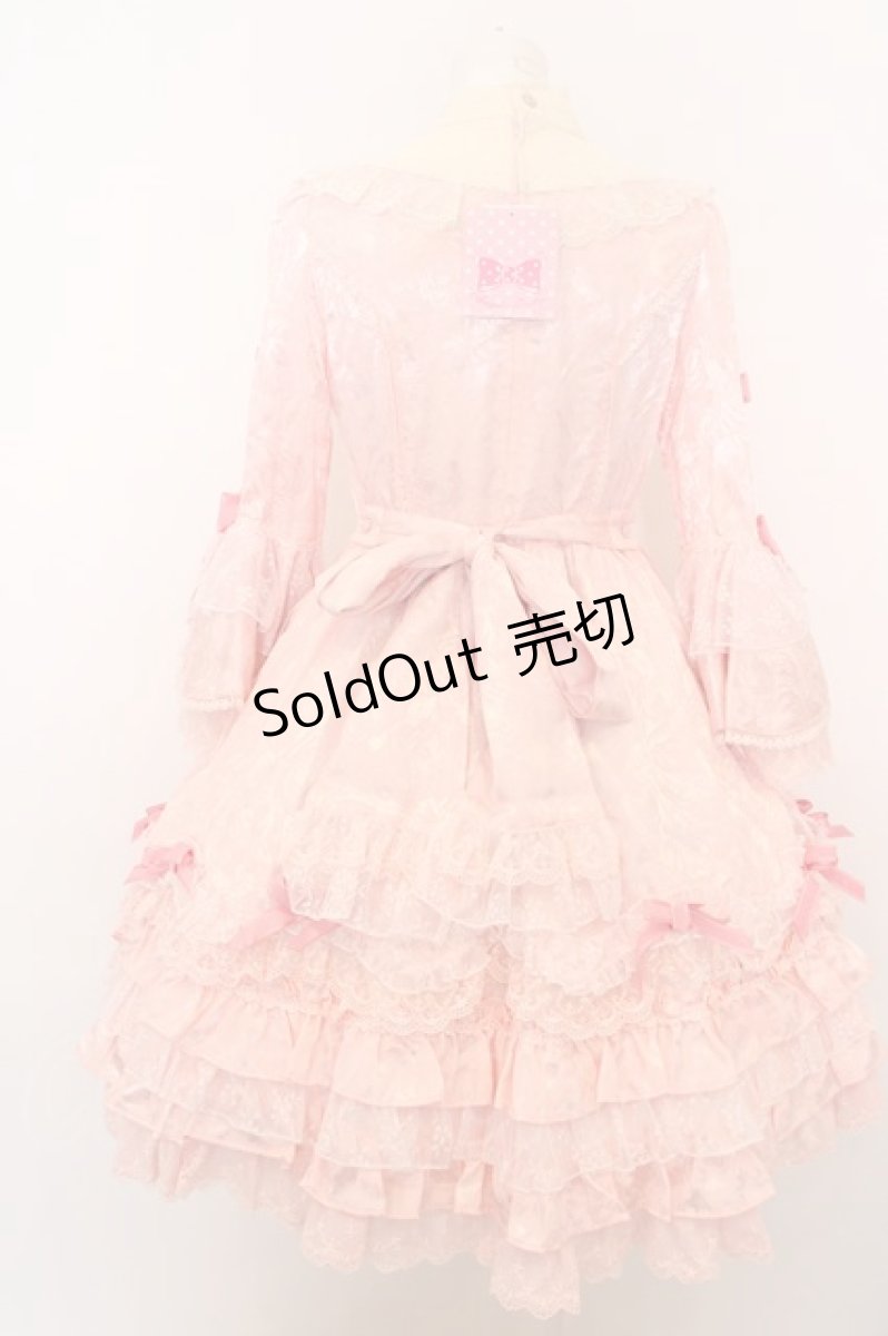 画像4: Angelic Pretty / バラのお嬢様Dress  ピンク O-24-03-13-2023-AP-OP-OW-OS (4)