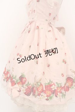 画像3: metamorphose / ストロベリーガーデンリボンジャンパースカート  ピンク O-24-03-13-2024-ME-OP-OW-OS