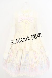 Angelic Pretty / Magic Princessワンピース  イエロー O-24-03-15-048-AP-OP-IG-OS