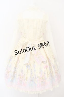 画像2: Angelic Pretty / Magic Princessワンピース  イエロー O-24-03-15-048-AP-OP-IG-OS