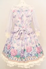 画像3: Angelic Pretty / Sweet Lacyバスケットワンピース  ラベンダー O-24-03-15-012-AP-OP-OW-OS (3)