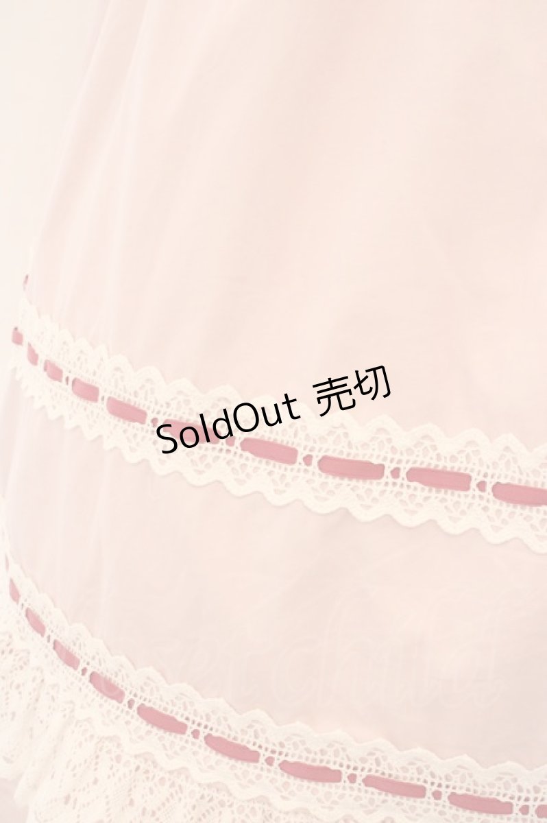 画像3: BABY,THE STARS SHINE BRIGHT / ベビードールジャンパースカート＆プリンセスドロップヘッドドレスセット  ピンク O-24-03-17-006-BA-OP-OW-OS (3)