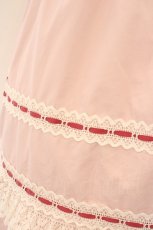 画像3: BABY,THE STARS SHINE BRIGHT / ベビードールジャンパースカート＆プリンセスドロップヘッドドレスセット  ピンク O-24-03-17-006-BA-OP-OW-OS (3)