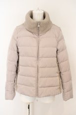 画像1: 【SALE】INGEBORG / アラン編ニットコンビジャケット 4 ベージュ O-24-03-21-028-LO-JA-IG-ZTC026 (1)