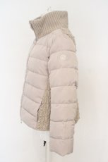 画像2: 【SALE】INGEBORG / アラン編ニットコンビジャケット 4 ベージュ O-24-03-21-028-LO-JA-IG-ZTC026 (2)