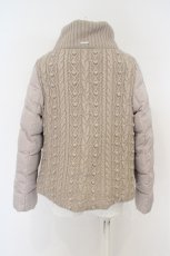 画像3: 【SALE】INGEBORG / アラン編ニットコンビジャケット 4 ベージュ O-24-03-21-028-LO-JA-IG-ZTC026 (3)