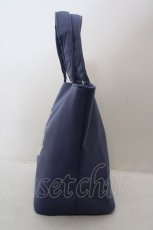 画像2: 【SALE】Maison de FLEUR / レモン刺繍トートバッグ  ブルー O-24-03-23-080-LO-BG-IG-ZT346 (2)