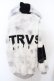 画像3: TRAVAS TOKYO / Drip Logo Faux Fur Hoodie F グレー O-24-03-23-081-PU-CO-YM-ZT-C026 (3)