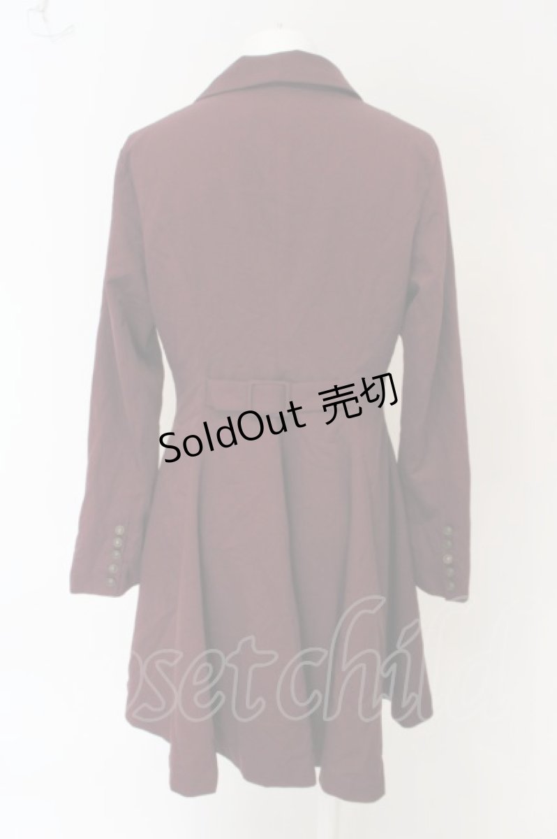 画像3: ATELIER BOZ / メンズラドライトジャケット メンズ ボルドー O-24-03-24-018-EL-JA-YM-OS (3)