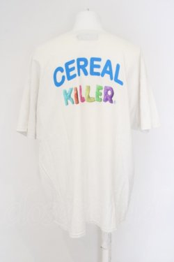 画像2: MILKBOY / CEREAL KILLER Tシャツ  ホワイト O-24-03-26-066-MB-TO-OW-ZY