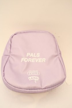 画像2: LAND by MILKBOY / TROLLS PALS FOREVER ポーチ  ラベンダー O-24-03-26-1085-MB-ZA-OW-ZT274
