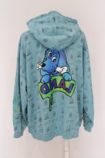 画像3: LAND by MILKBOY / 開眼 GALFY SET-UP パーカー F サックス O-24-03-26-086-MB-PA-OW-ZT036 (3)