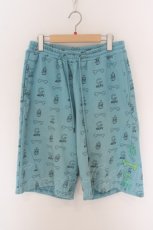 画像4: LAND by MILKBOY / 開眼 GALFY SET-UP パーカー F サックス O-24-03-26-086-MB-PA-OW-ZT036 (4)