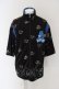 画像2: LAND by MILKBOY / GALFYLAND SET UPS F ブラック O-24-03-26-087-MB-PA-OW-ZT036 (2)