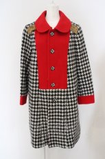 画像1: 【SALE】ネバアランド / トロイメライ・コート  シロ×アカ×クロ O-24-03-26-027-LO-CO-OW-ZTC058 (1)