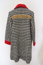 画像3: 【SALE】ネバアランド / トロイメライ・コート  シロ×アカ×クロ O-24-03-26-027-LO-CO-OW-ZTC058 (3)