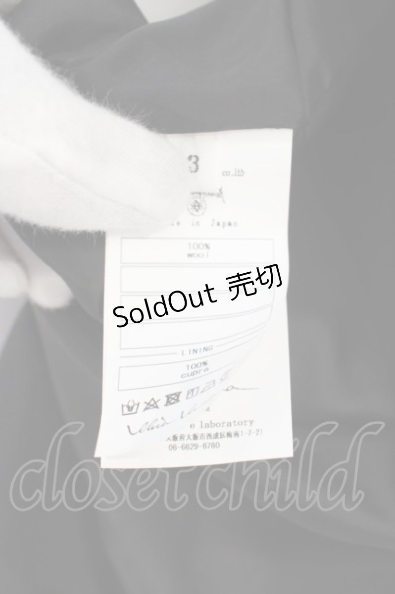 画像8: alice auaa / 【season57 The proliferration of memory】ボンテージテーラードジャケット レディース ブラック O-24-03-27-040-AA-JA-IG-OS (8)