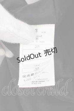 画像8: alice auaa / 【season57 The proliferration of memory】ボンテージテーラードジャケット レディース ブラック O-24-03-27-040-AA-JA-IG-OS