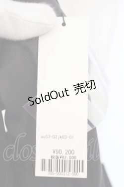 画像9: alice auaa / 【season57 The proliferration of memory】ボンテージテーラードジャケット レディース ブラック O-24-03-27-040-AA-JA-IG-OS