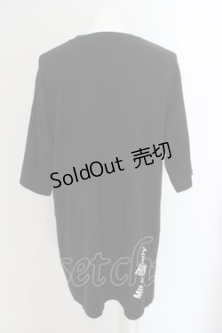 画像2: MILKBOY / HEAVEN Tシャツ 2XL ブラック O-24-03-27-003-MB-TO-IG-ZY