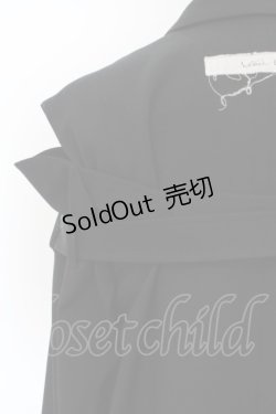 画像5: alice auaa / 【season57 The proliferration of memory】ボンテージテーラードジャケット レディース ブラック O-24-03-27-040-AA-JA-IG-OS