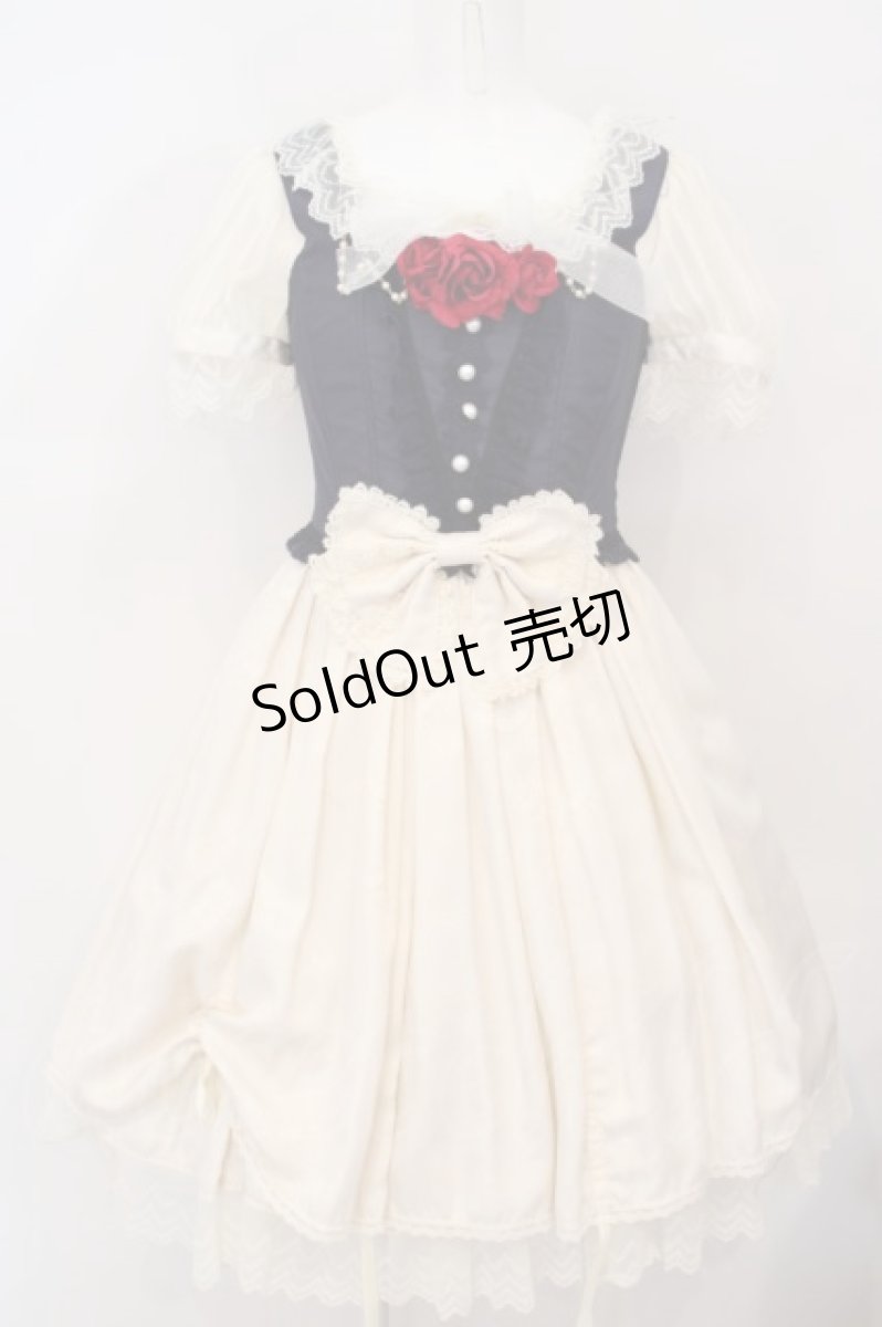 画像1: BABY,THE STARS SHINE BRIGHT / Claudia, The Fairy Tale Princessワンピース  キナリ×コン O-24-03-28-012-BA-OP-OW-OS (1)