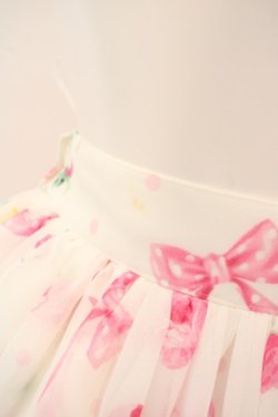 画像2: Angelic Pretty / Powder Rose スカート  シロ O-24-03-28-025-AP-SK-IG-OS