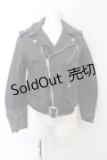 RNA / WASH OUTライダース(2) M ブラック O-24-03-29-116-PU-JA-IG-ZT-CL001