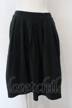 画像1: Rydia / モールスキンタックスカート M グリーン O-24-03-29-118-PU-SK-YM-ZT196